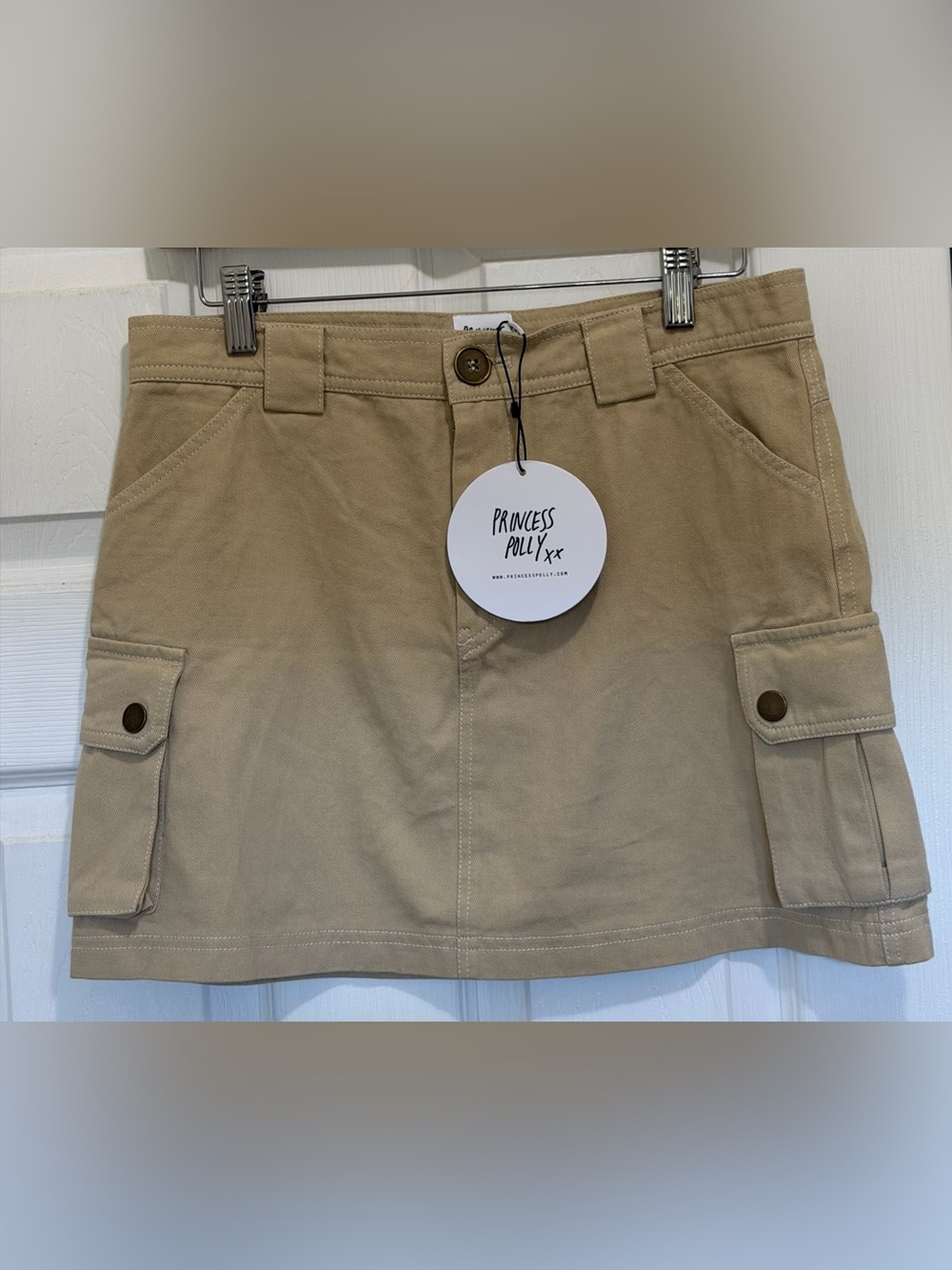 Princess Polly Lydie Cargo Mini Skirt